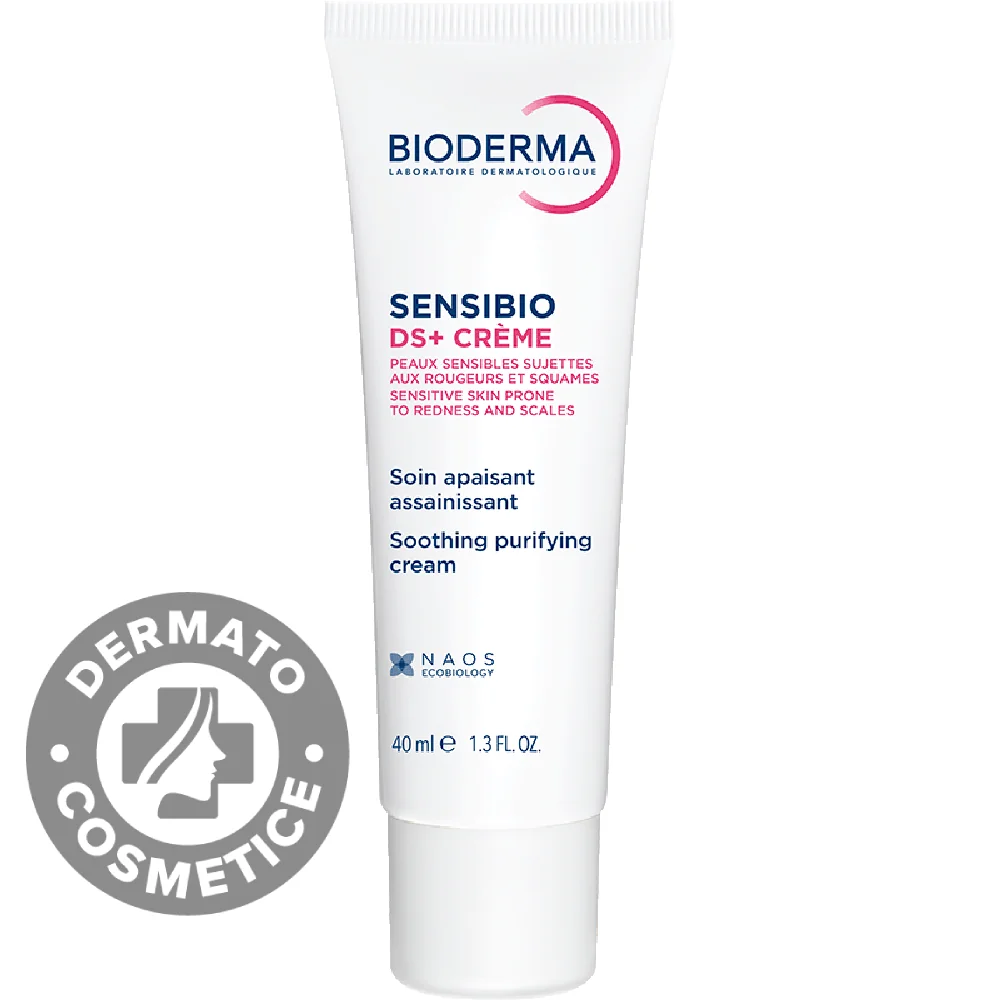 Crema Sensibio DS, 40ml, Bioderma