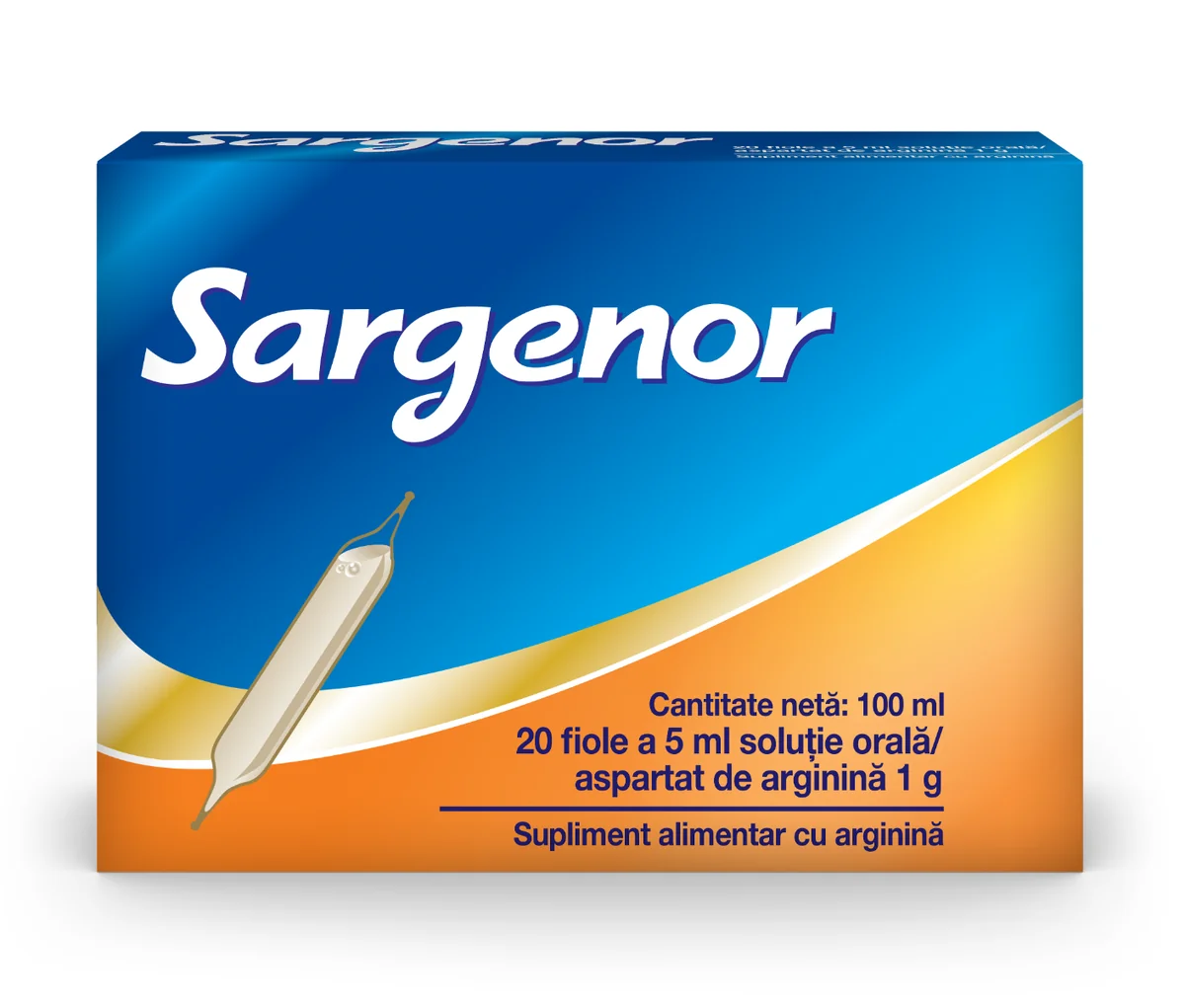 Sargenor Solutie orala, 20 fiole, Viatris