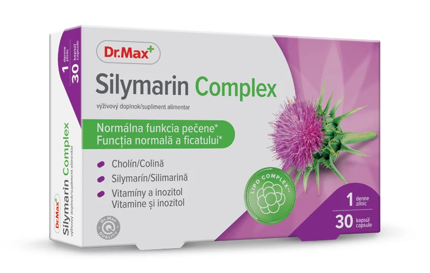 Dr. Max Silymarin Complex, 30 capsule