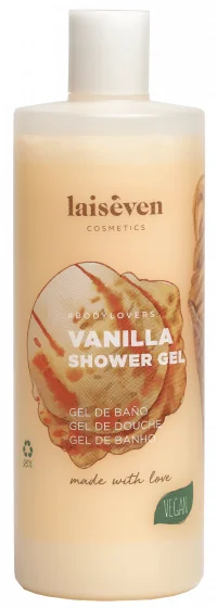Gel de dus cu aroma de vanilie, 750ml, Laiseven