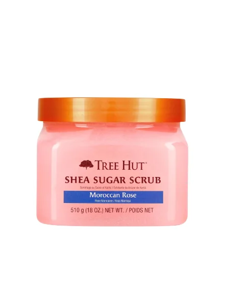 Exfoliant pentru corp Moroccan Rose, 510g, Tree Hut