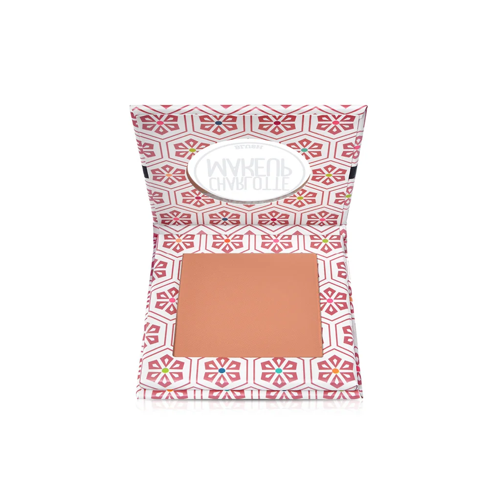Fard bio pentru obraz Rose Pêche, 7g, Charlotte Bio