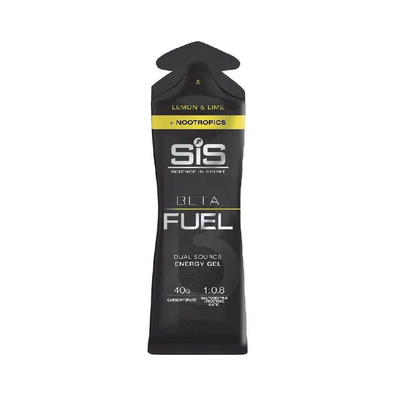 Gel energizant Nootropics cu lamaie si lime Beta Fuel, 60ml, SiS