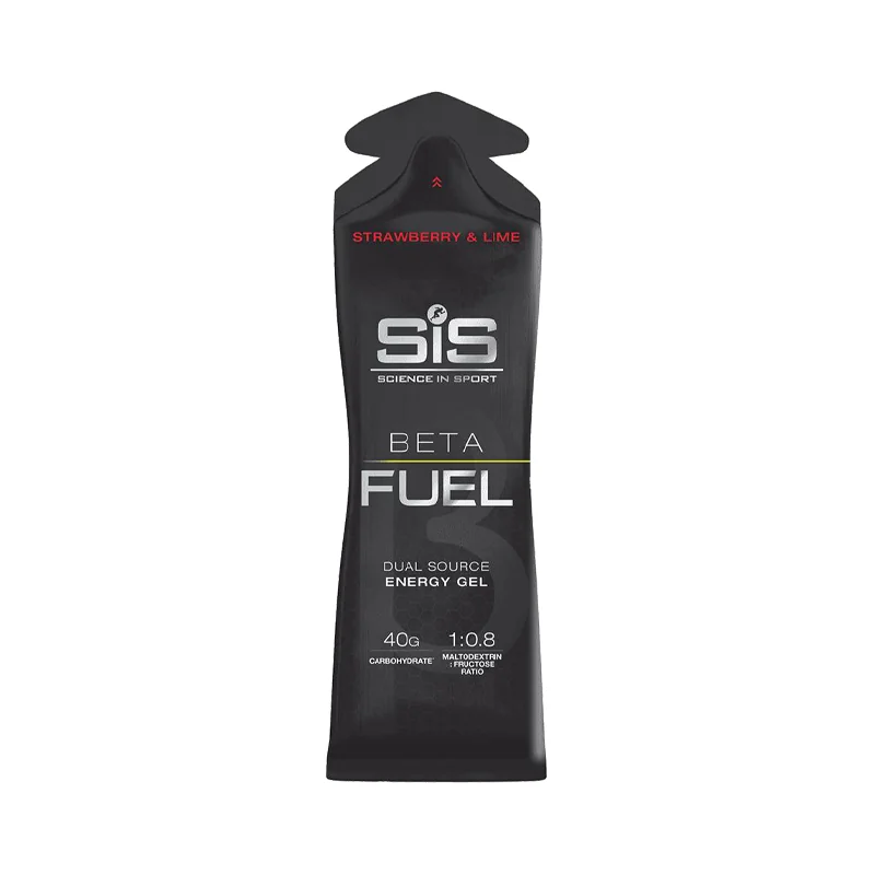 Gel energizant cu capsuni si lime Beta Fuel, 60ml, SiS