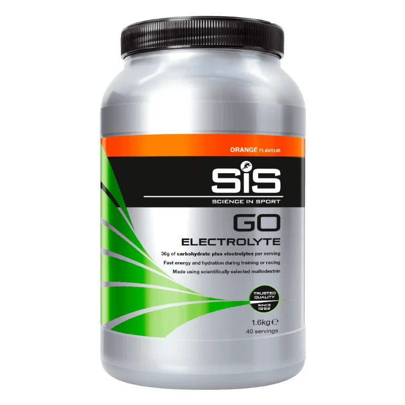 Bautura energizanta cu portocale Go Energy Electrolyte, 1.6kg, SiS