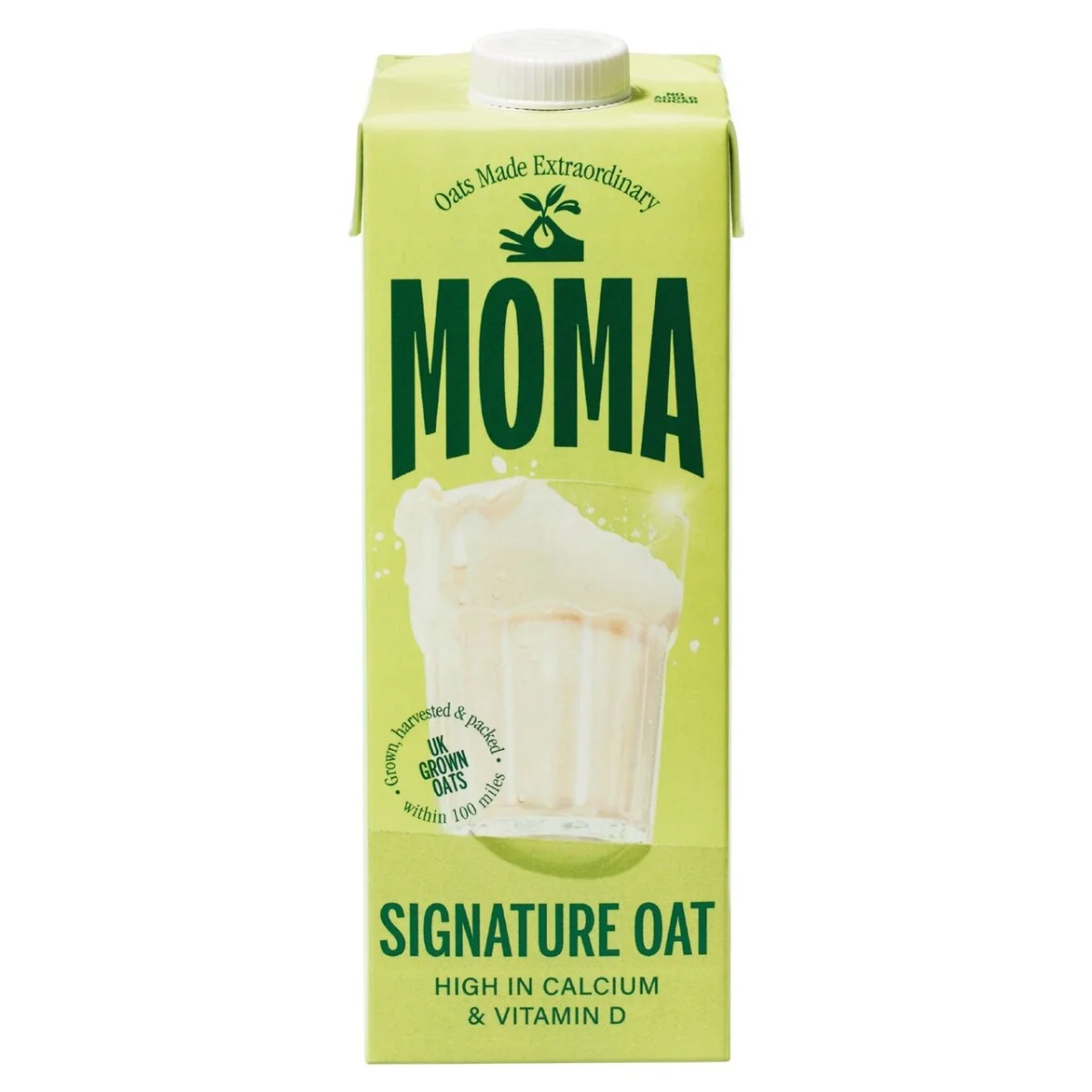 Bautura vegetala din ovaz, 1l, Moma