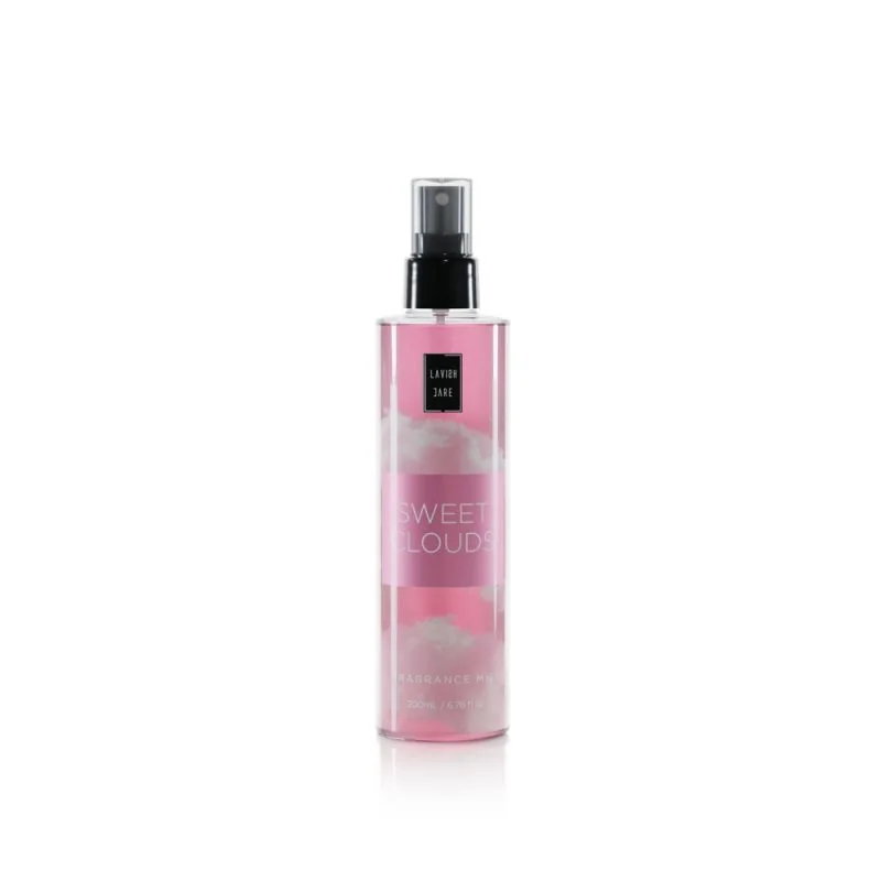 Mist parfumat pentru corp Sweet Clouds, 200ml, Lavish Care