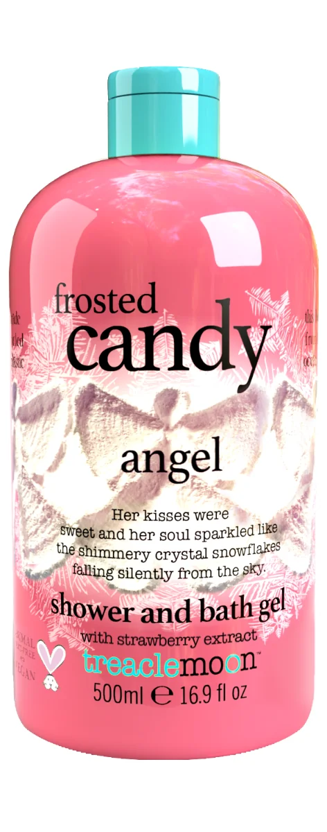 Gel de dus Frosted Candy Angel, 500ml, Treaclemoon