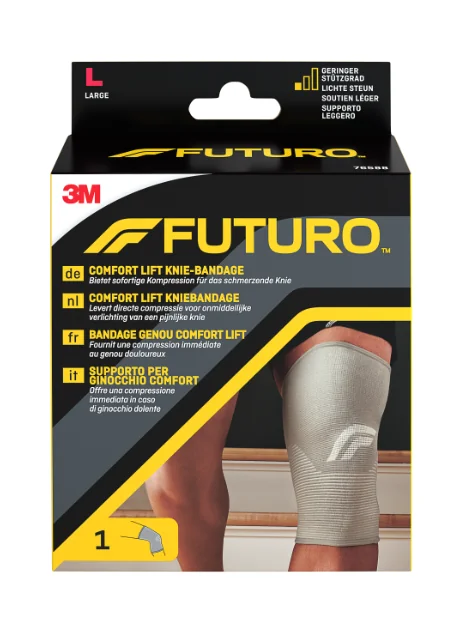 Genunchiera De Stabilizare Fara Atele Laterale L, 1 Bucata, Futuro