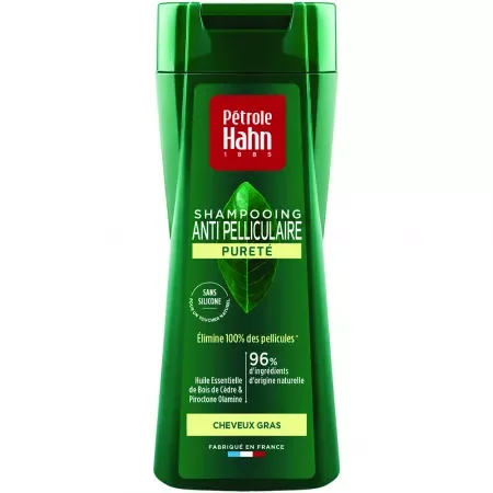 Sampon antimatreata par gras, 250ml, Petrole Hahn