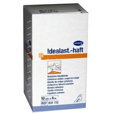Fasa Elastica Autoadeziva, 10cm x 4m, Idealast-Haft