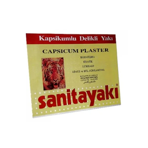 Plasture Antireumatic Cu Ardei, 1 Bucata, Sanitayaki