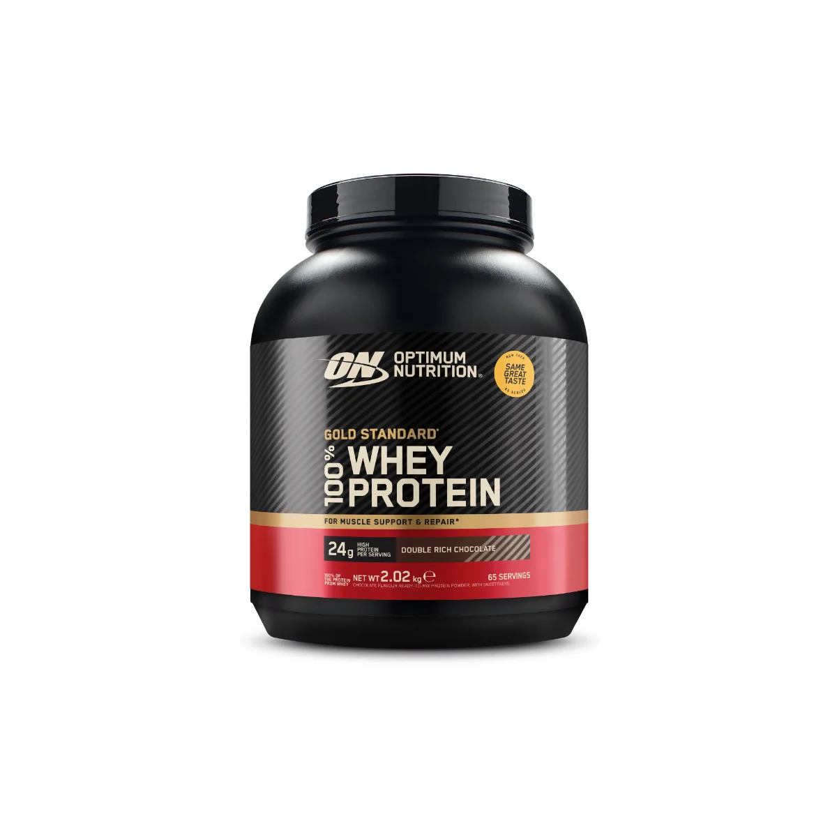 Pudra proteica Proteine din zer ON 100% Whey Gold Standard aroma ciocolata, 2.02kg, Optimum Nutrition
