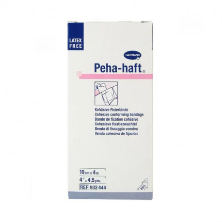 Fasa Elastica Autoadeziva Peha-Haft, 10cmx4m, Hartmann