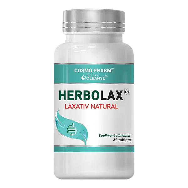Herbolax, 30 Tablete, Cosmopharm