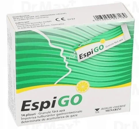 Espigo, 14 Plicuri, Berlin-Chemie