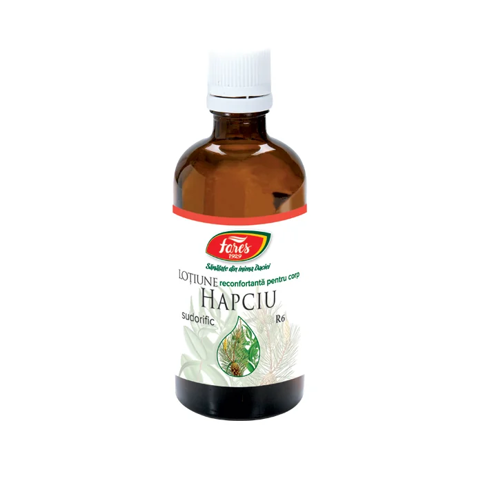 Lotiune Hapciu Sudorific, 100ML, Fares