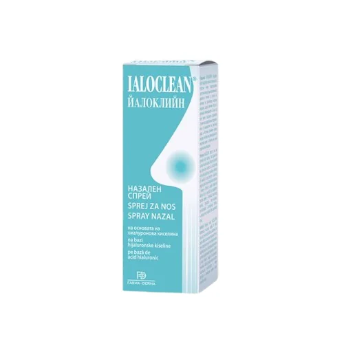 Ialoclean Spray Nazal, 30ml, Farma-Derma