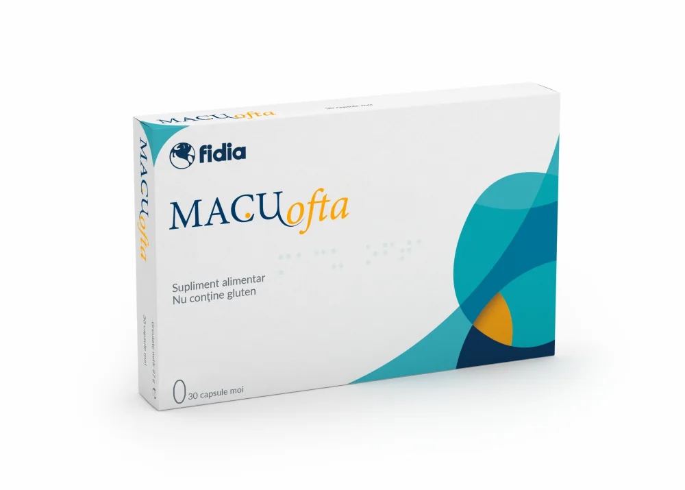 Macuofta, 30 Capsule, Fidia