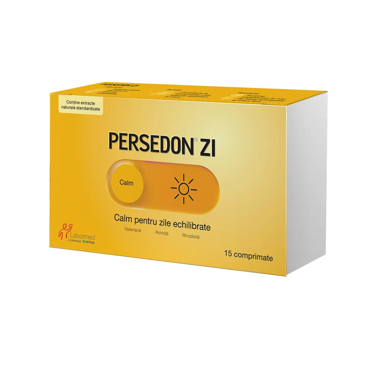 Persedon Zi, 15 Comprimate, Labormed