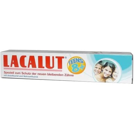 Pasta De Dinti Pentru Copii Peste 8 Ani, 50 ML, Lacalut
