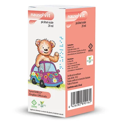 Nausolvit Picaturi Orale, 20ml, Dr. Phyto