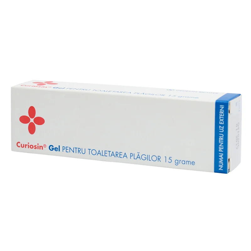 Curiosin Gel 0.1%, 15g, Gedeon Richter