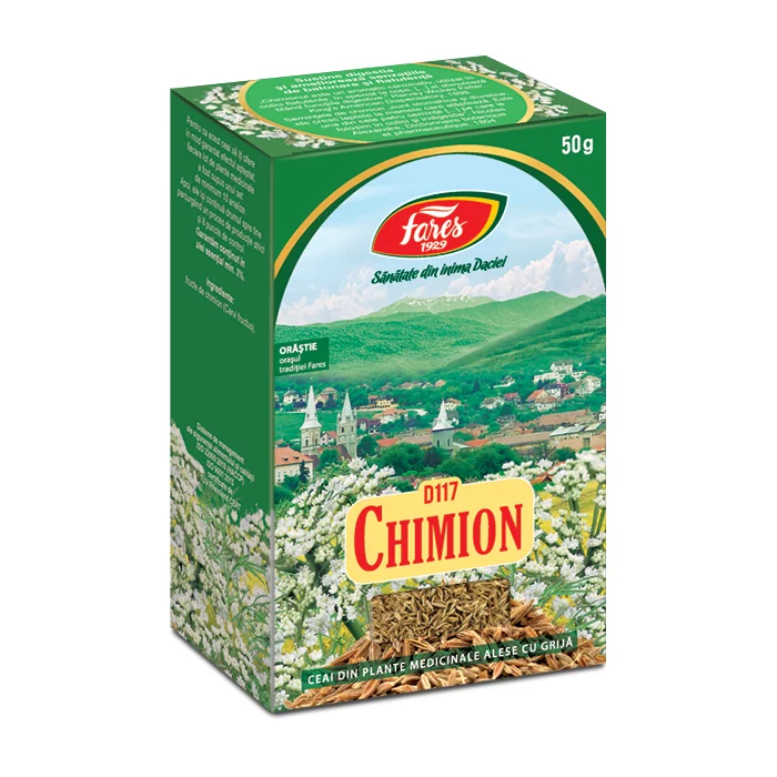 Ceai Chimion, 50g, Fares