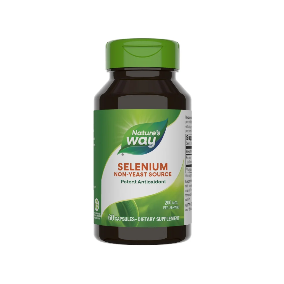 Selenium, 200MCG, 60 Capsule, Secom