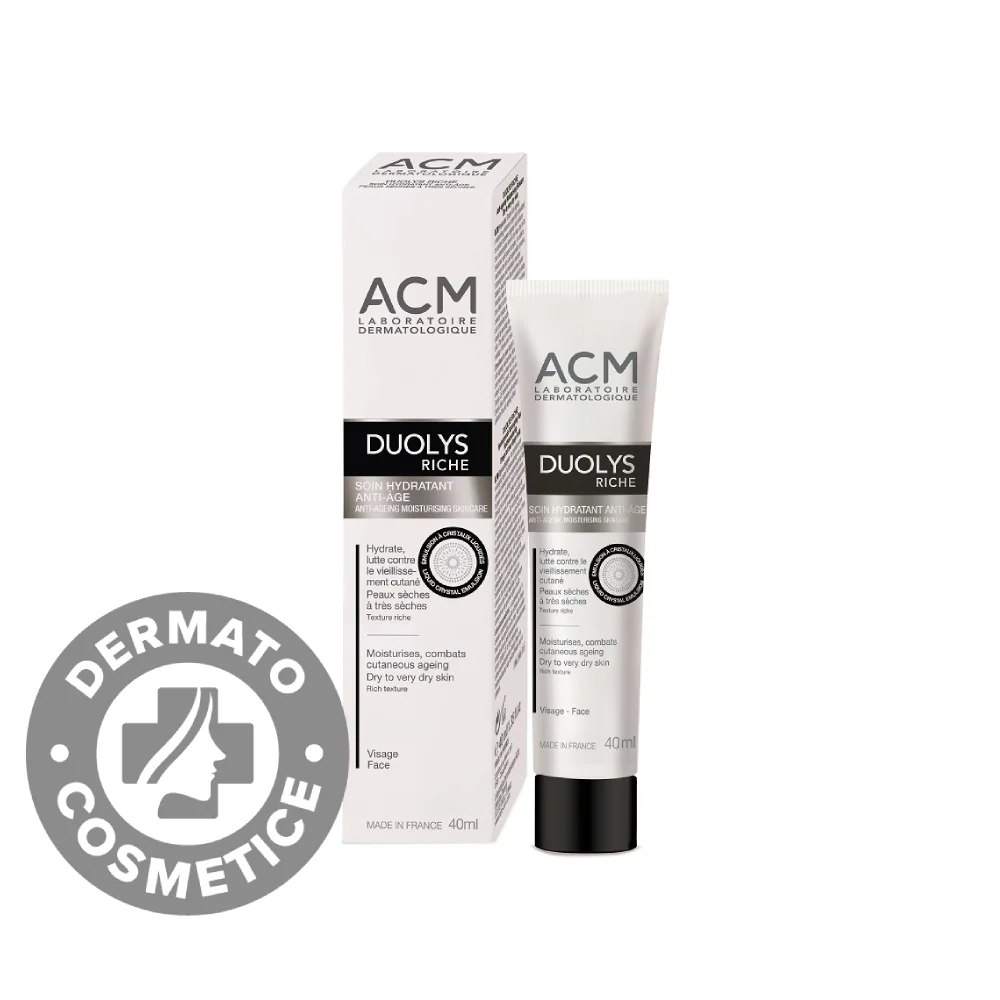 Crema Hidratanta Anti-Imbatranire Duolys Riche 40ml, ACM