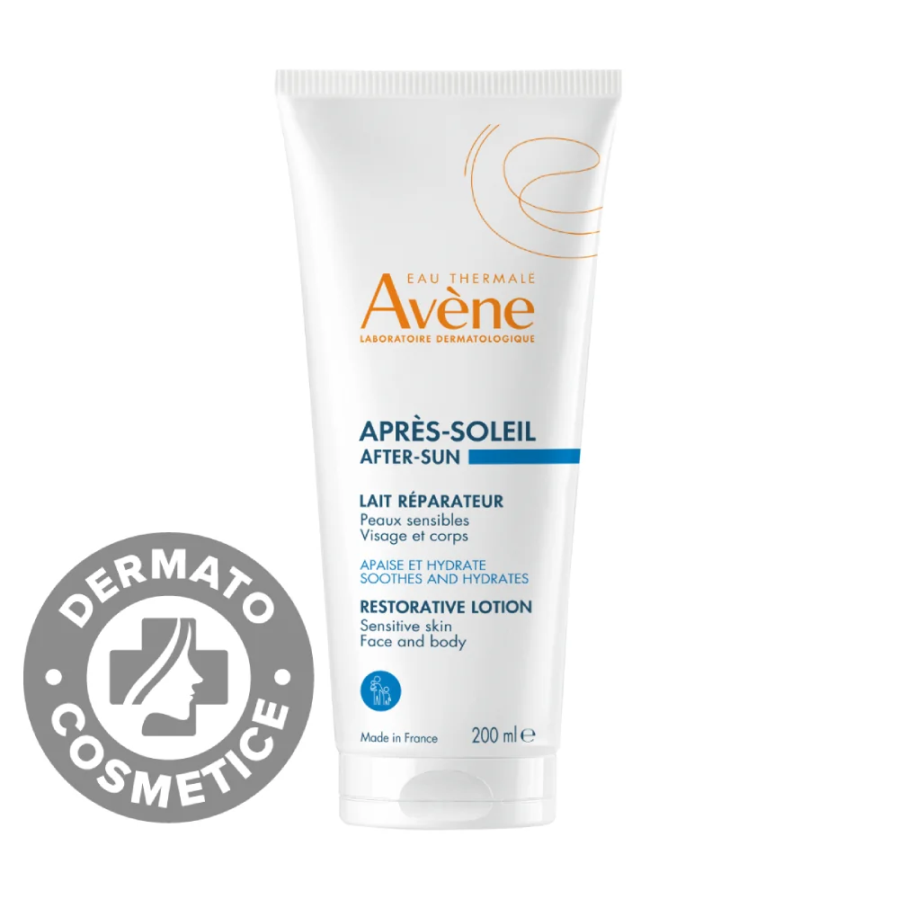 Gel Reparator Dupa Expunerea La Soare, 200 Ml, Avene