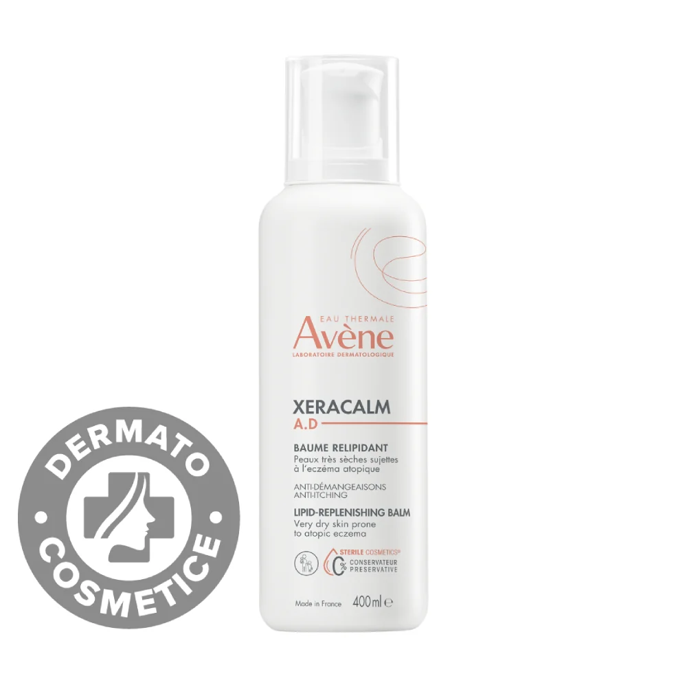 Balsam Relipidant Piele Uscată Cu Tendință Atopică XeraCalm A.D., 400ml, Avene