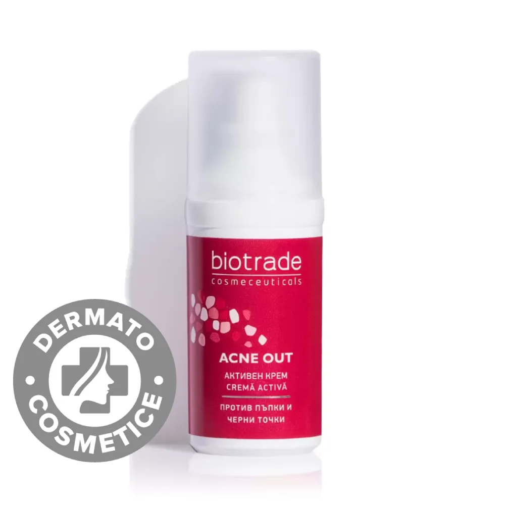 Crema Ten Gras Si Acneic Acne Out, 30ml, Biotrade