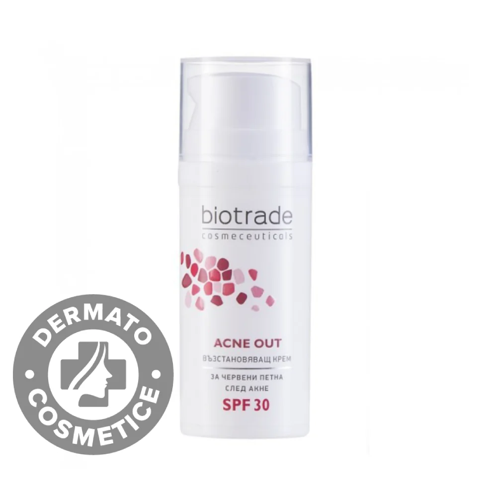 Crema Reparatoare Acne Out, 30ML, Biotrade