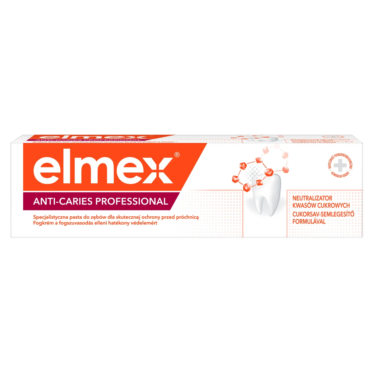 Pasta De Dinti Anti Caries Professional, 75ml, Elmex