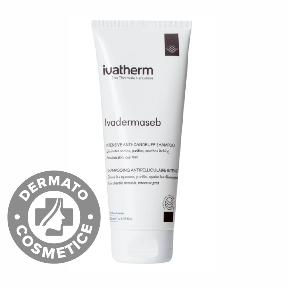 Sampon Intensiv Anti-Matreata Ivadermaseb, 200ml, Ivatherm