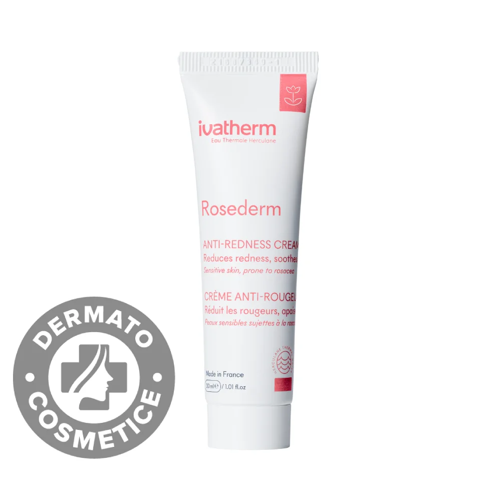 Crema Pentru Piele Sensibila Si Cuperozica Rosederm, 30ml, Ivatherm