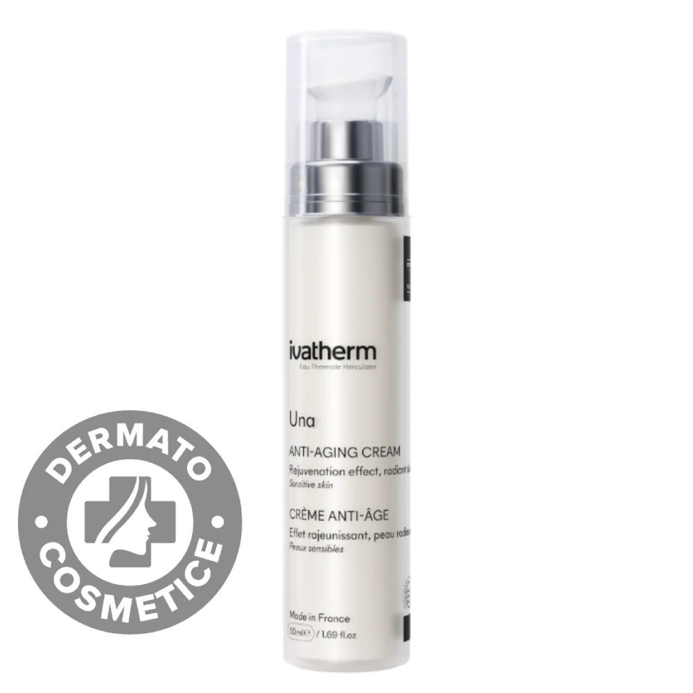 Crema De Fata Anti-Aging Una, 50ml, Ivatherm