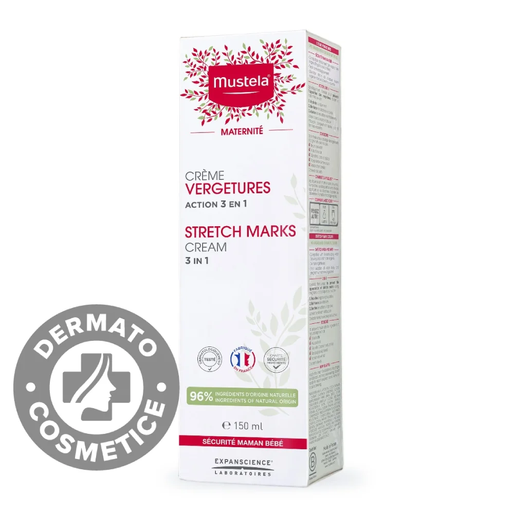 Cremă Antivergeturi Maternite, 150 ml, Mustela