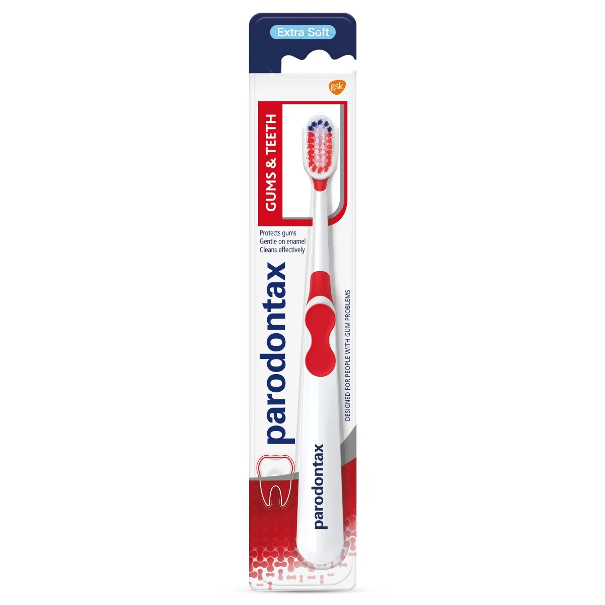 Periuta De Dinti Gums&Teeth Extra Soft, Parodontax