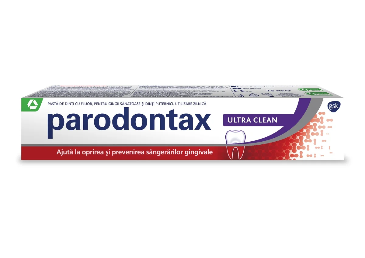 Pasta De Dinti Ultra Clean, 75ml, Parodontax