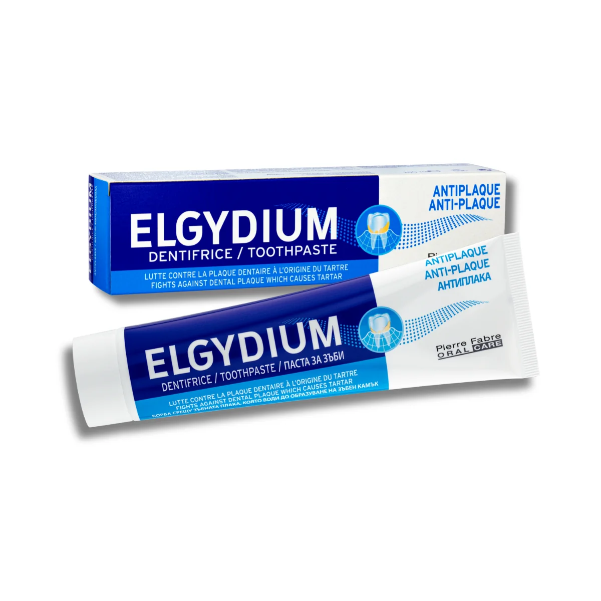 Pasta De Dinti Antiplaca, 75 Ml, Elgydium