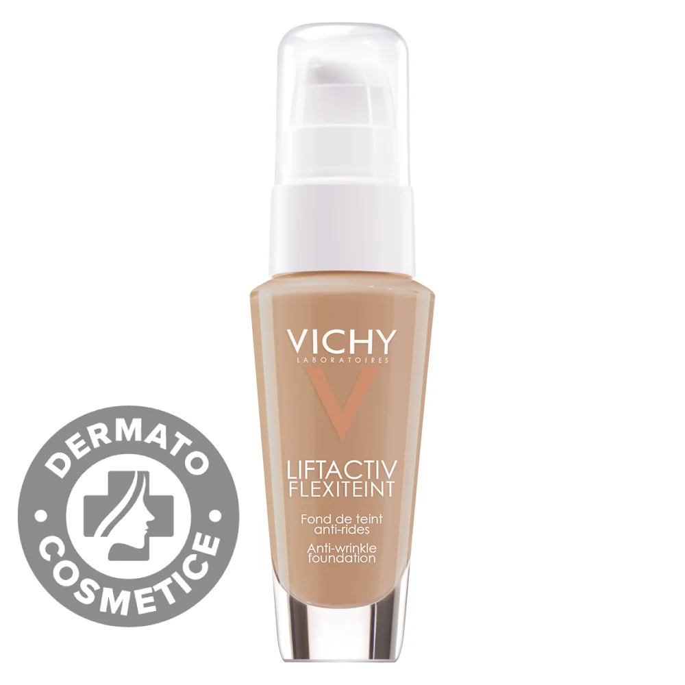Fond De Ten Antirid Liftactiv FlexiTeint 45 Gold, 30ml, Vichy