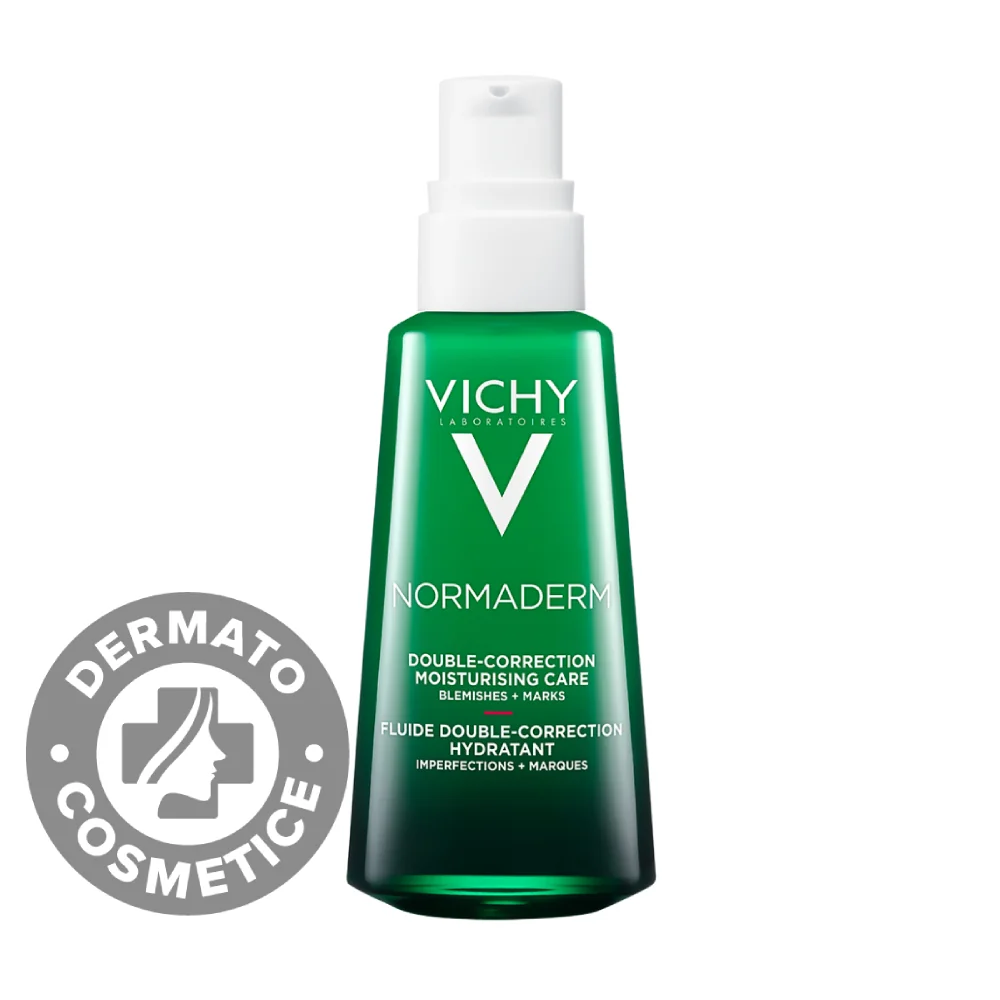 Crema Hidratanta Cu Acid Salicilic Pentru Ten Gras Cu Tendinta Acneica Normaderm, 50ml, Vichy