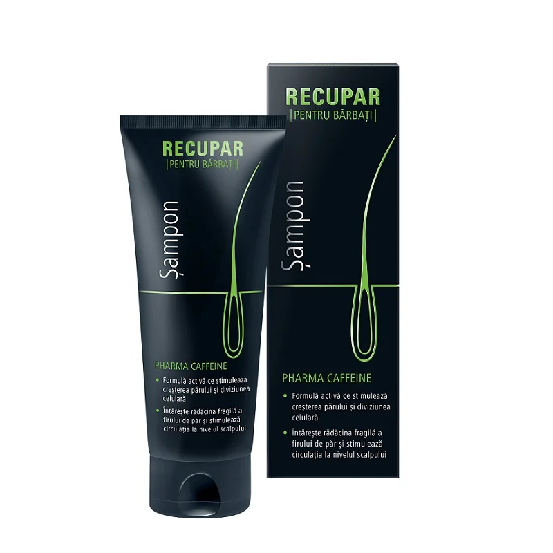 Sampon Pentru Barbati Recupar, 200 ml, Zdrovit