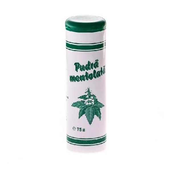Pudra Mentolata, 75 G, Mebra
