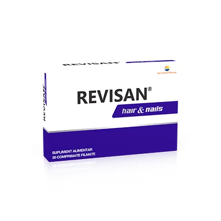 Revisan Par Si Unghii, 30 Comprimate, Sun Wave Pharma