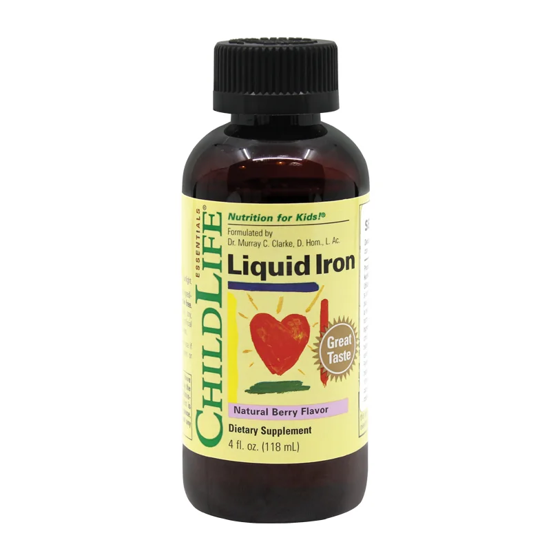 Fier Lichid 10 mg/5 ml, 118.5 ml, Secom