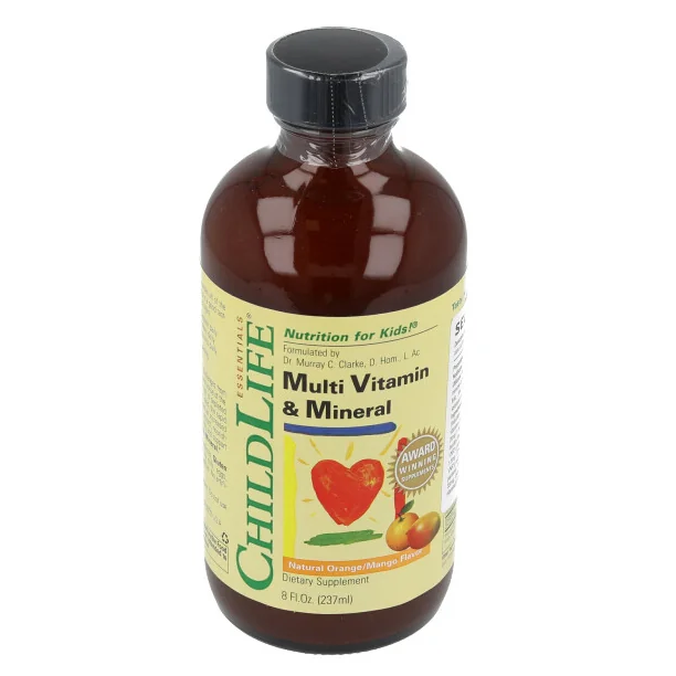 Multi Vitamin & Mineral, 237 ml, Secom