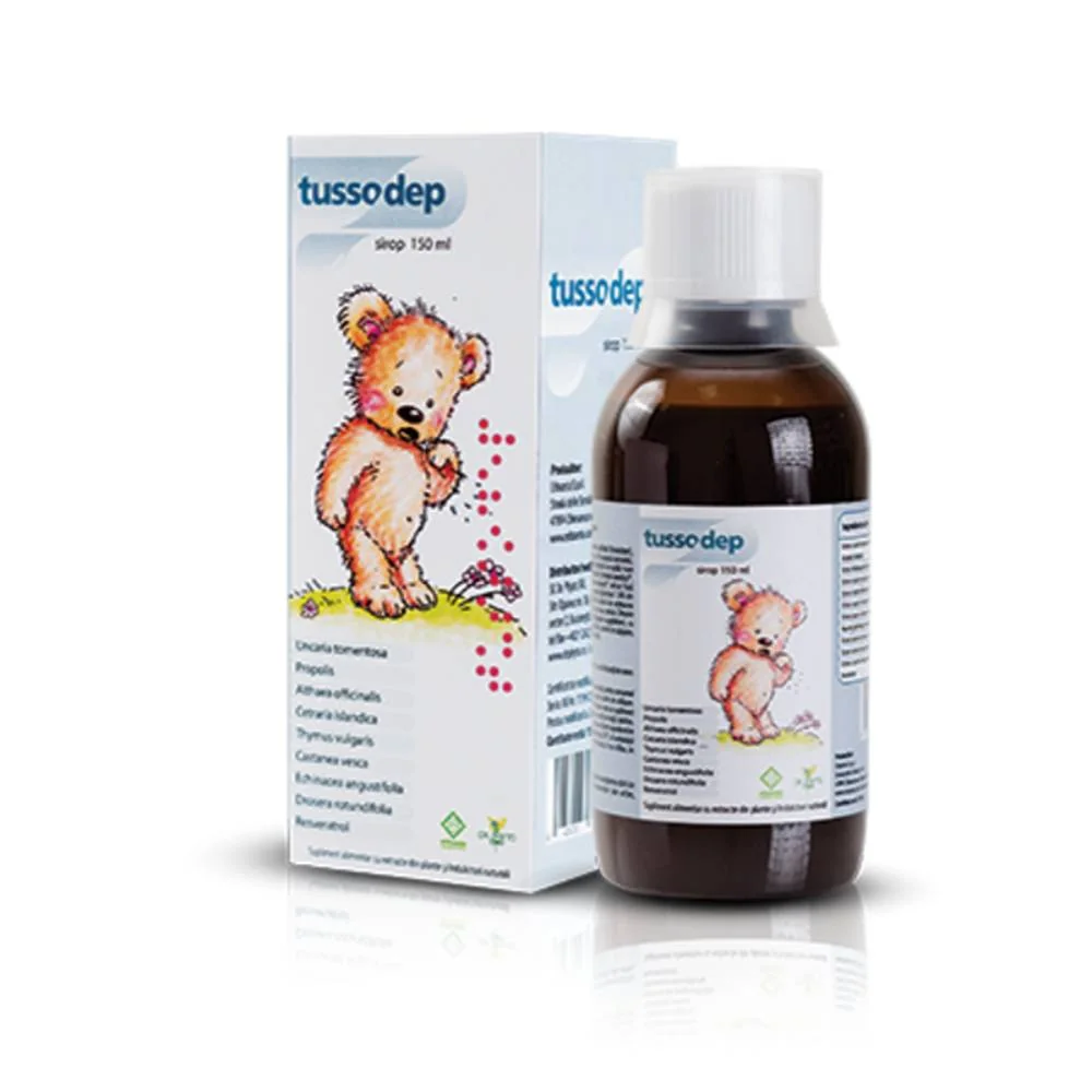 Tussodep Sirop De Tuse Pentru Copii, 150ml, Dr. Phyto